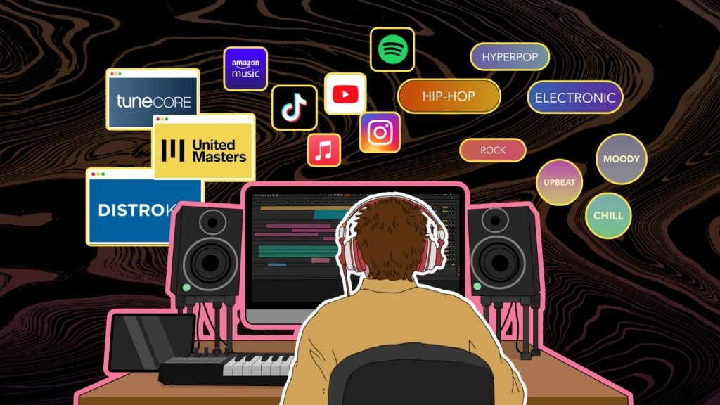 How to release your music for singer songwriters